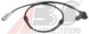 PEUGE 454583 Sensor, wheel speed